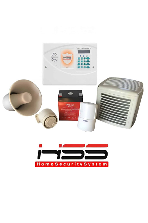 پکیج دزدگیر و اعلان خطر اماکن HSS