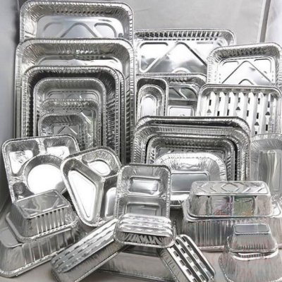 ساخت خط تولید ظروف آلومینیوم یکبار مصرف غذا