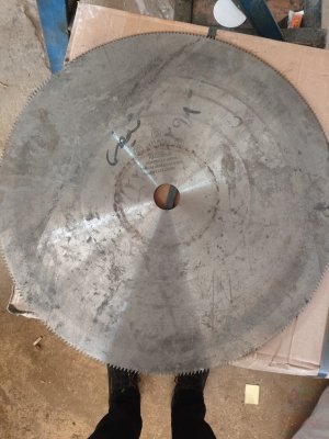 تیغ اره اتشی