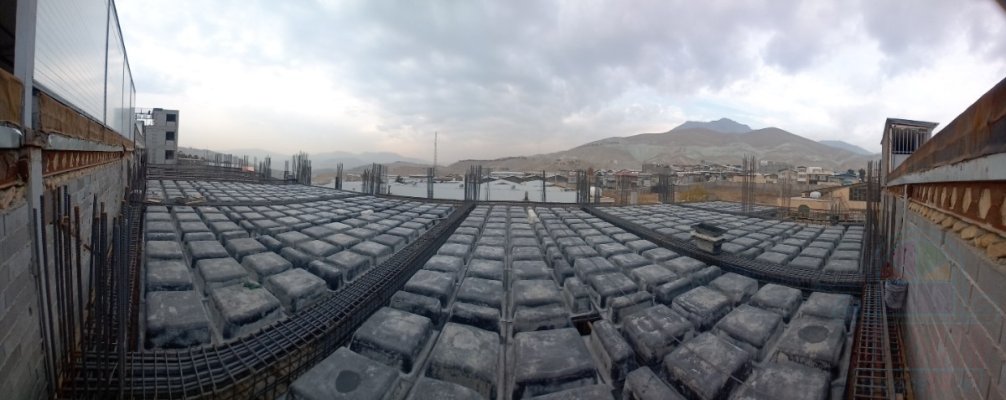 جوشکاری و آرموتور بندی