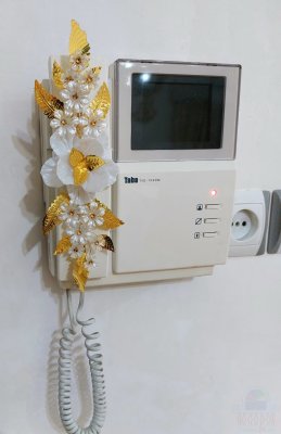 گل تزئینی انواع آیفون