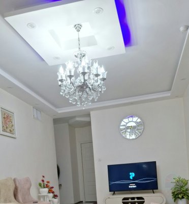 لوستر کریستالی 20 شاخه
