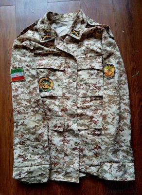 لباس و شلوار سربازی ارتش