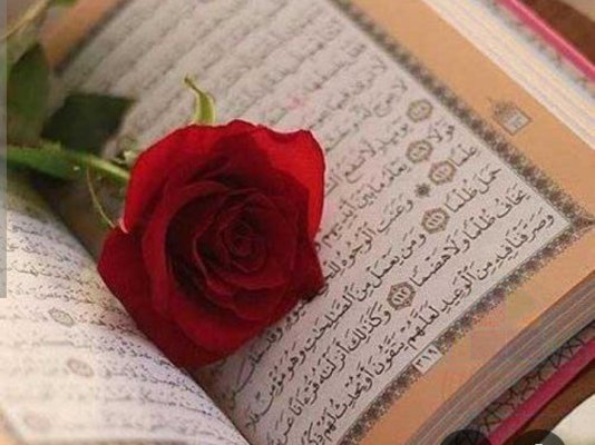 سرکتاب ودعا