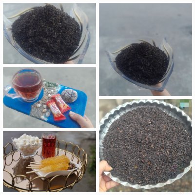 چای بهاره ازباغات املش