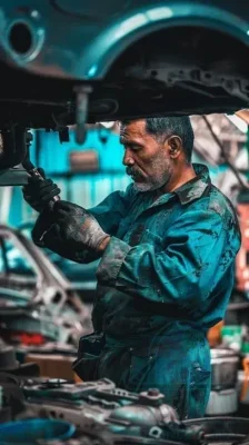تعمیر پمپ هیدرولیک جعبه فرمان تقویت شیر فرمان زیروبند