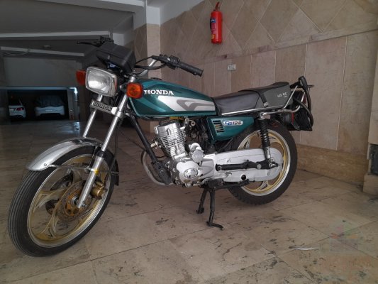 هوندا نیکتاز 125 مدل 99