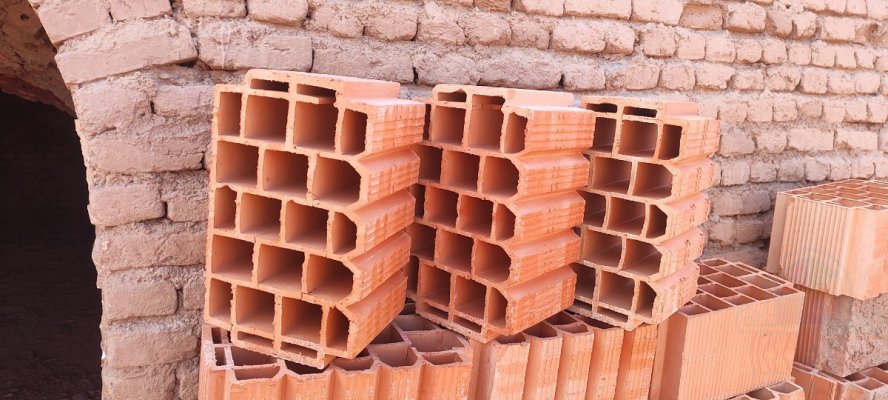 سفال سقفی درجه یک استاندارد