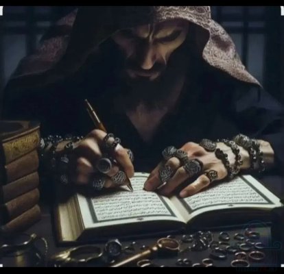 فال .کتابت روحانی