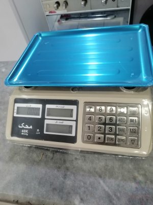 ترازو 40 کیلویی محک اصل زیر قیمت