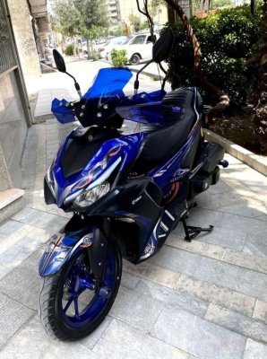 موتور گلسی یاماها 155 r