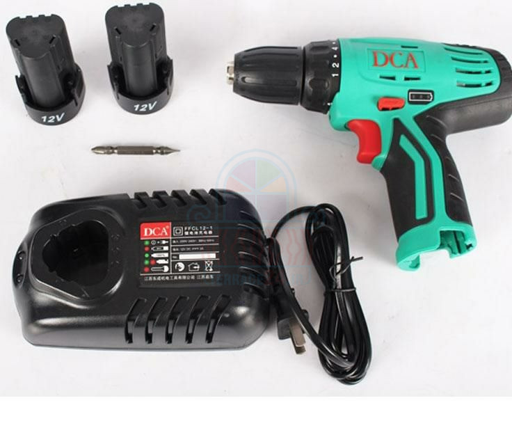 دریل شارژی لیتیوم 12 ولت(Lithium-ion) دی سی ای DCA