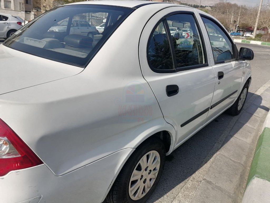 تیبا صندوق دار SX