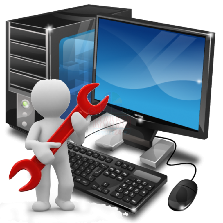 تعمیر انواع کامپیوتر و لپ تاپ در محل