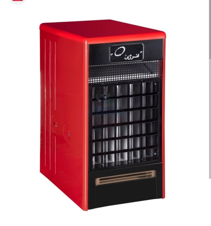 بخاری گازی انرژی فن دار مدل 625