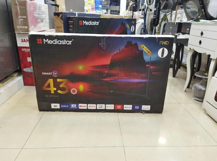 ال ای دی 32 و 43 اینچ مدیا استار